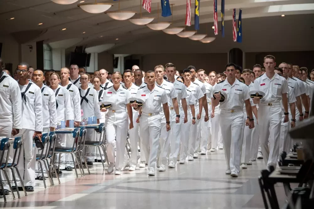 military transition summer ceremony