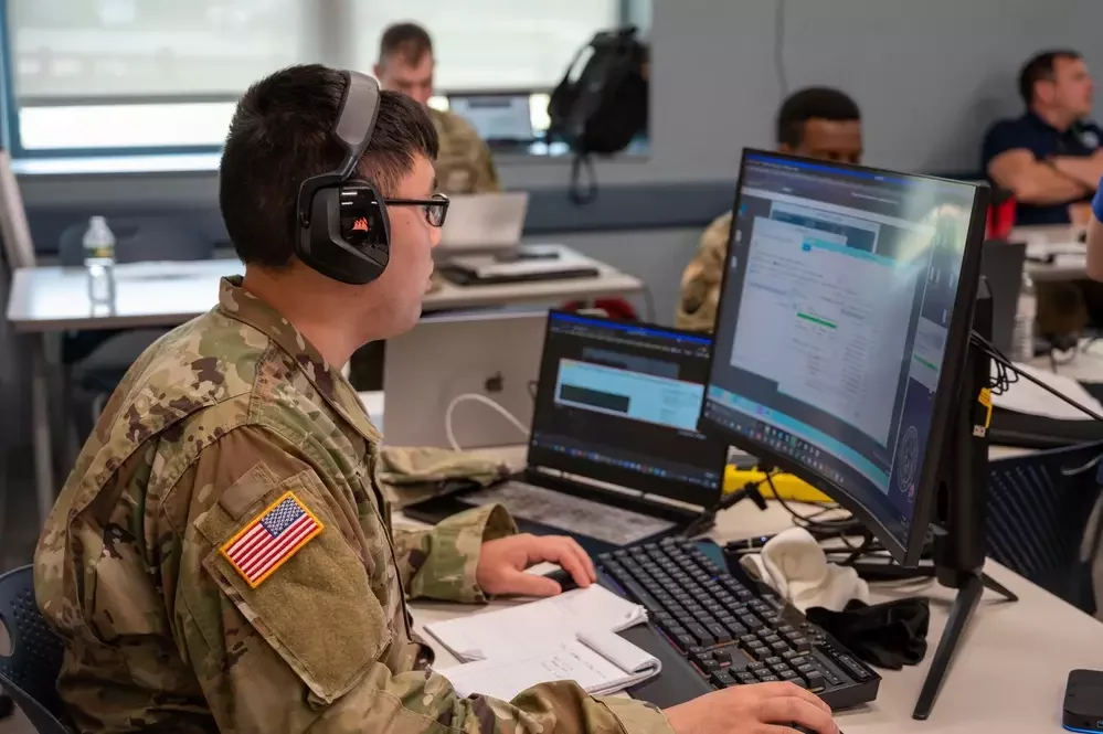 Soldier Cybersecurity Network Operations