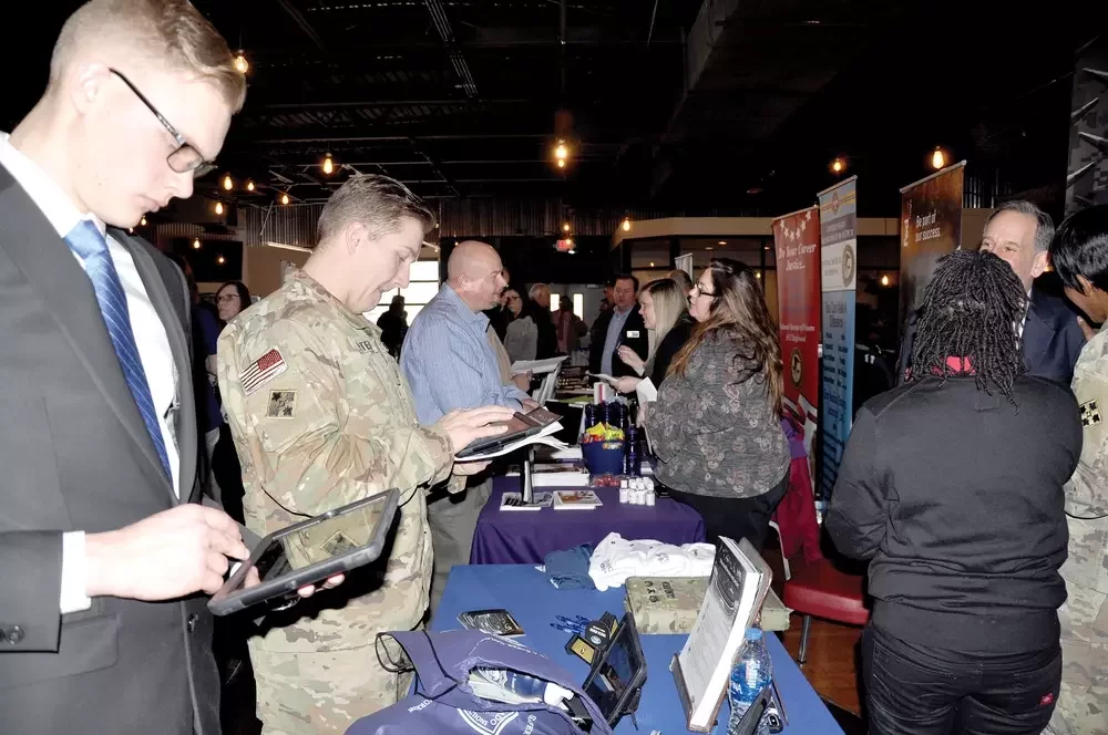 Soldier Job Interview Transition Civilian